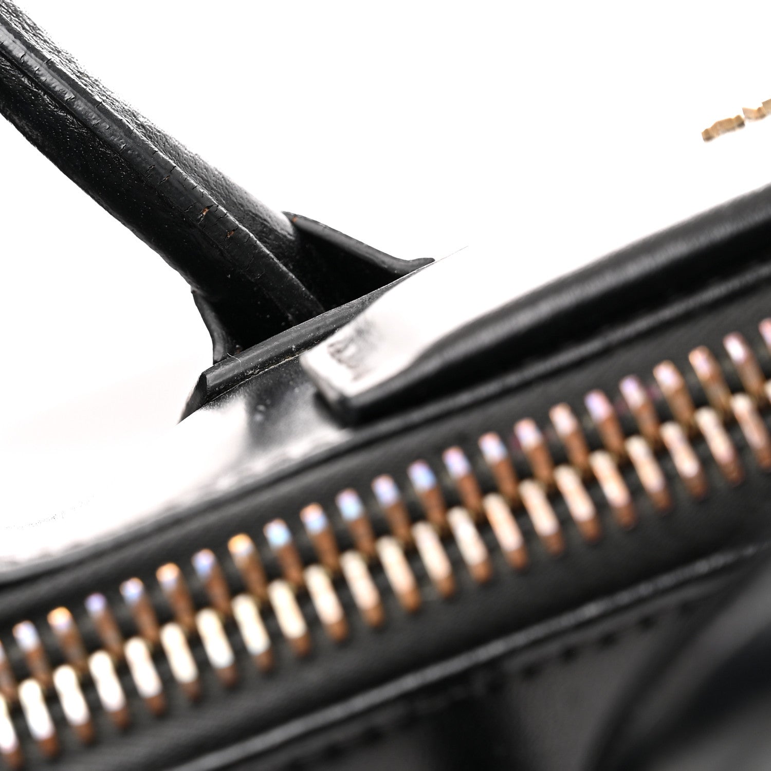 Givenchy Shiny Lord Calfskin Medium Antigona Black 12 of 12
