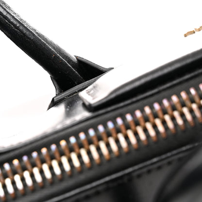 Givenchy Shiny Lord Calfskin Medium Antigona Black 12 of 12