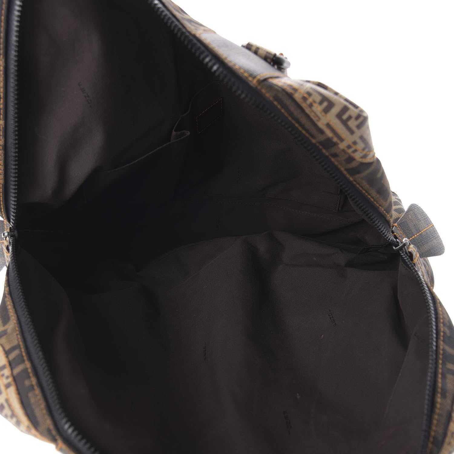 Fendi Zucca Zucchino Spalmati Large B Mix Tote Tobacco 5 of 14