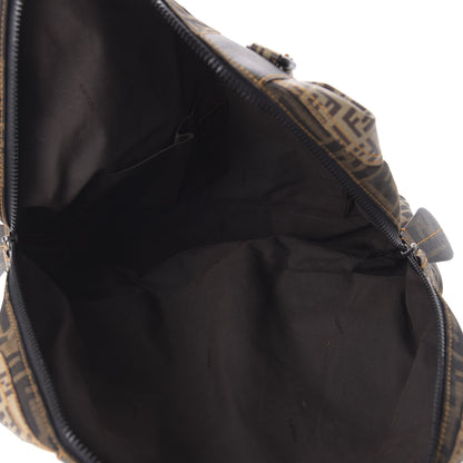 Fendi Zucca Zucchino Spalmati Large B Mix Tote Tobacco 5 of 14