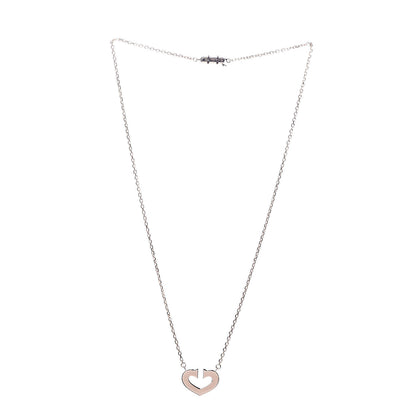 Cartier 18K Pink Gold Medium Hearts and Symbols Necklace 3 of 7