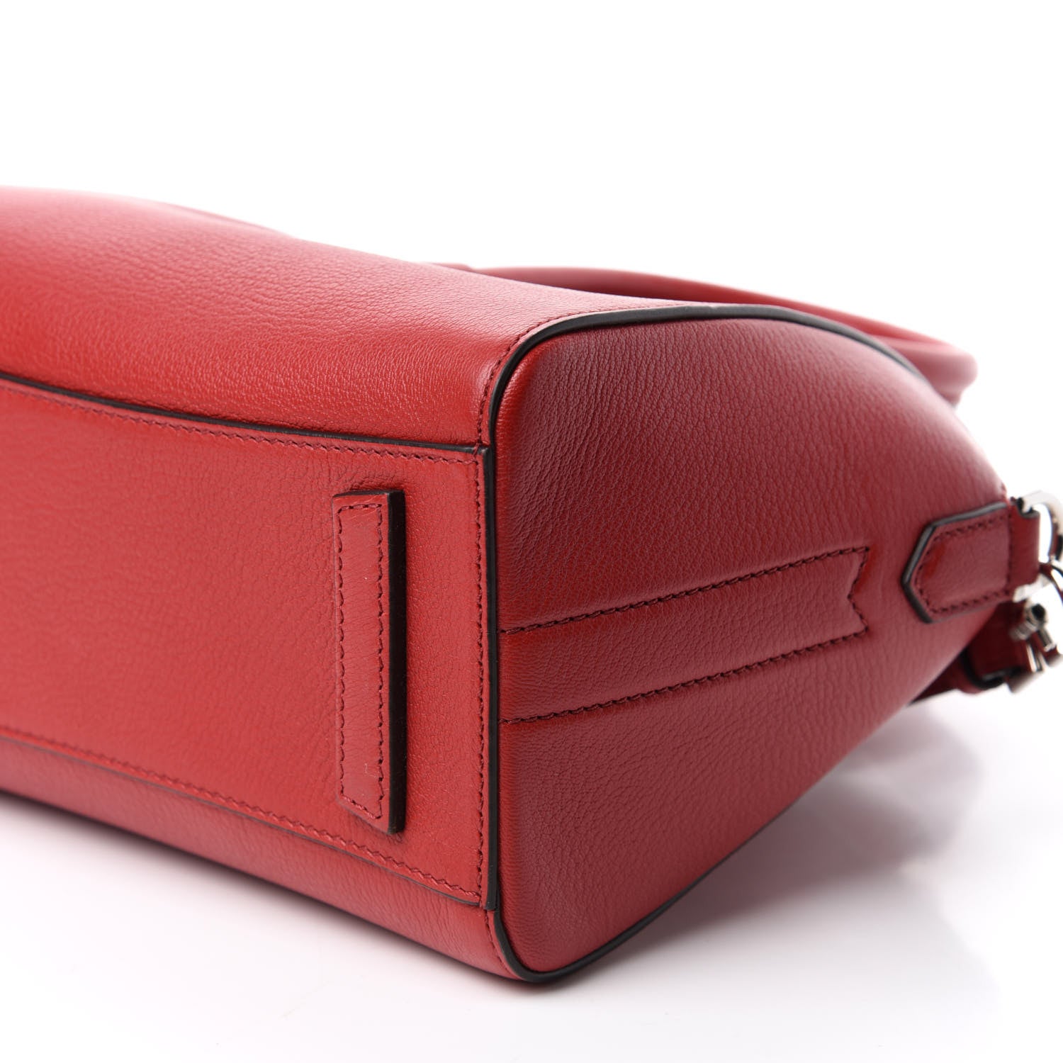 Givenchy Sugar Goatskin Mini Antigona Medium Red 8 of 11