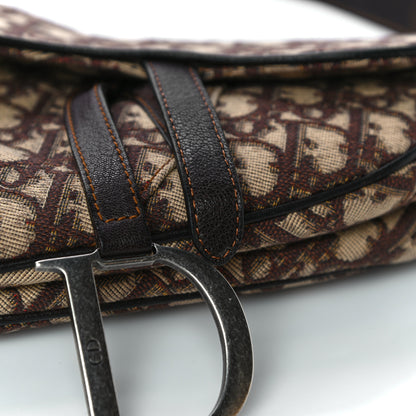 Christian Dior Monogram Saddle Bag Brown 11 of 24