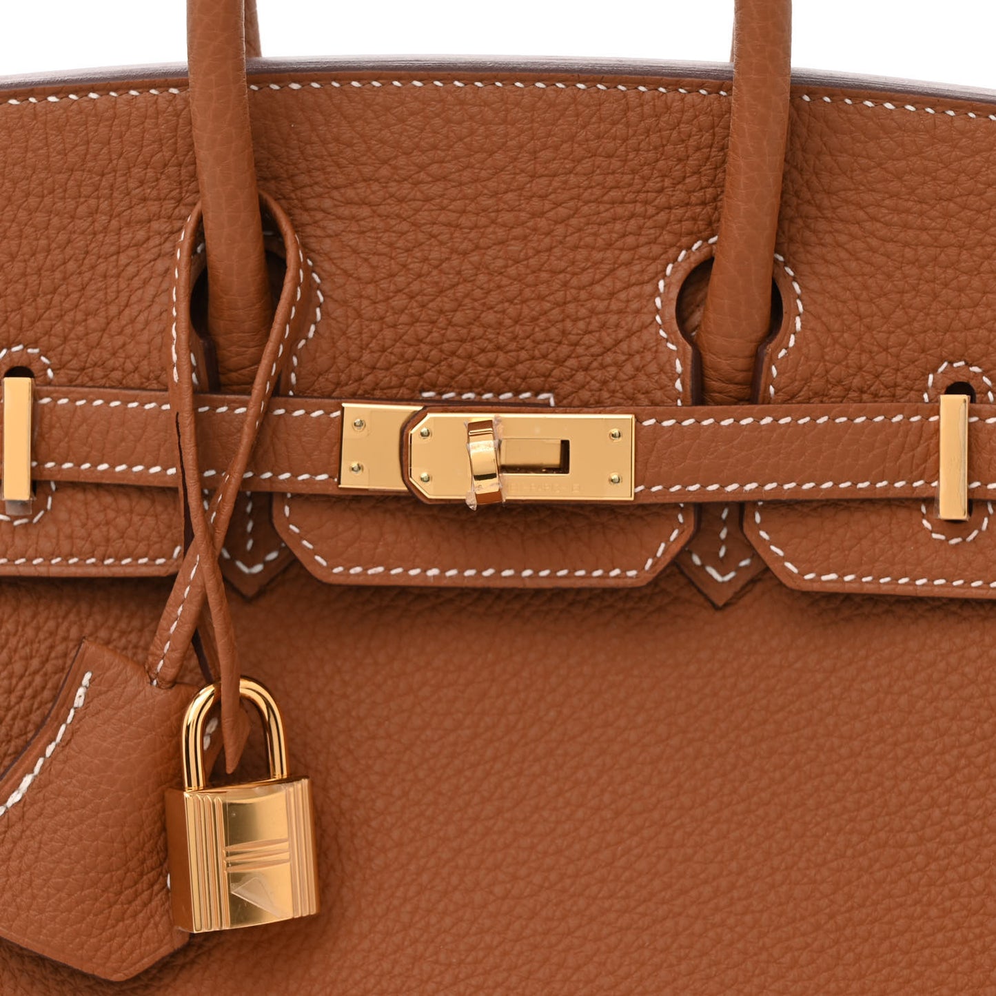 Togo Birkin 25 Gold