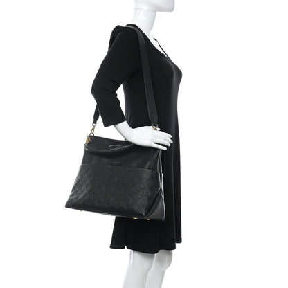 Louis Vuitton Empreinte Maida Hobo Black 2 of 9