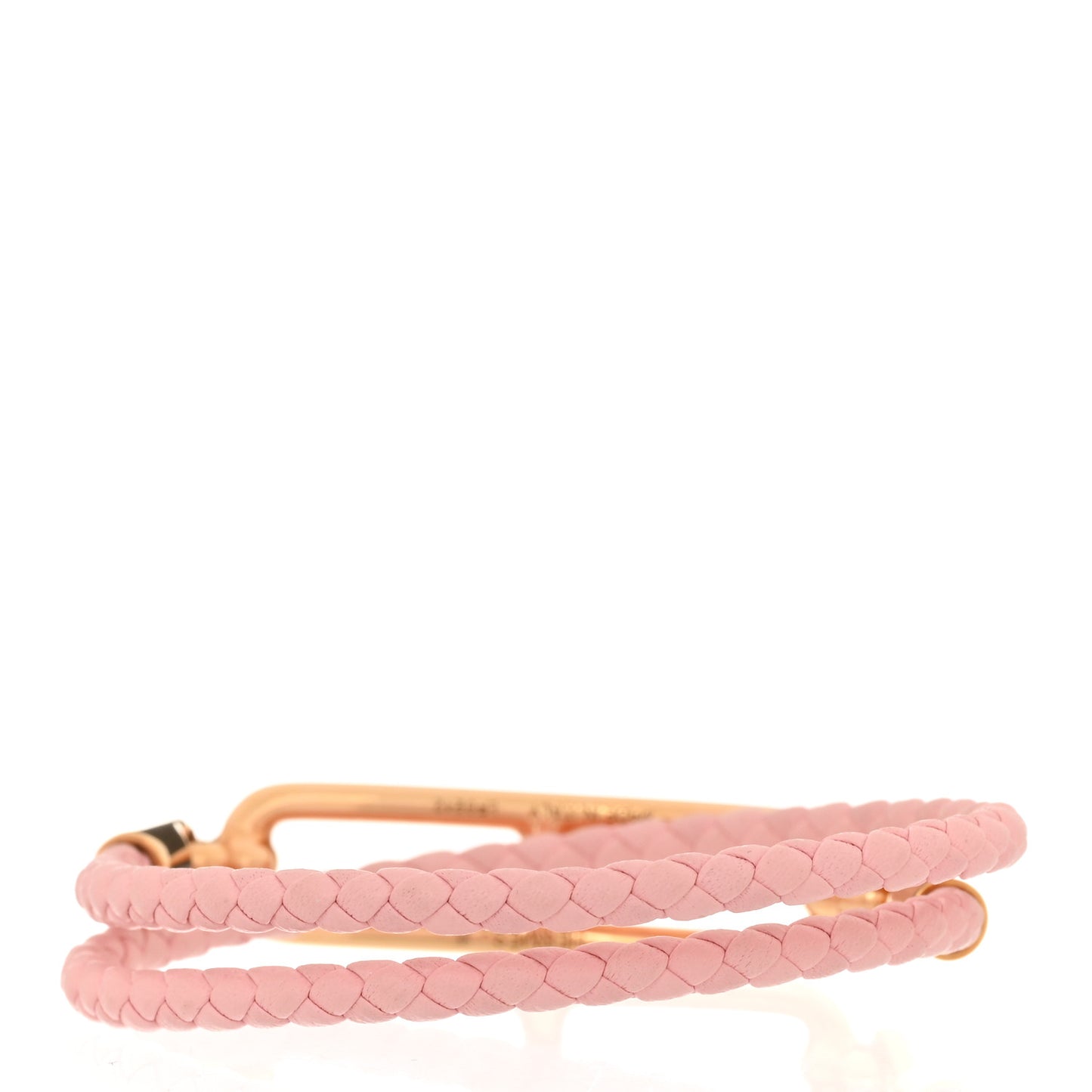 Swift Roulis Double Tour Bracelet T3 Rose Sakura