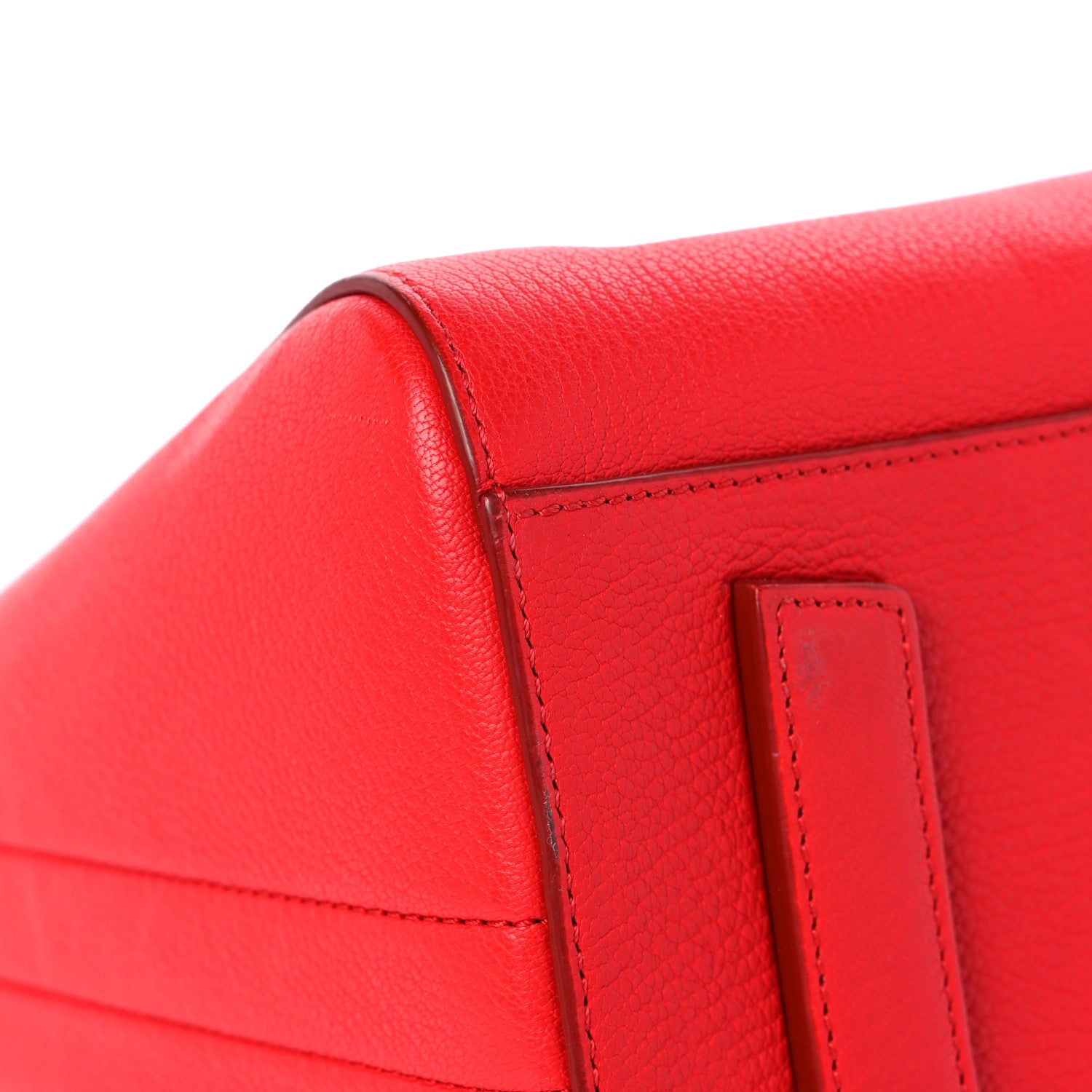Givenchy Sugar Goatskin Small Antigona Medium Red 8 of 13