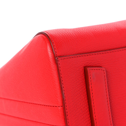 Givenchy Sugar Goatskin Small Antigona Medium Red 8 of 13