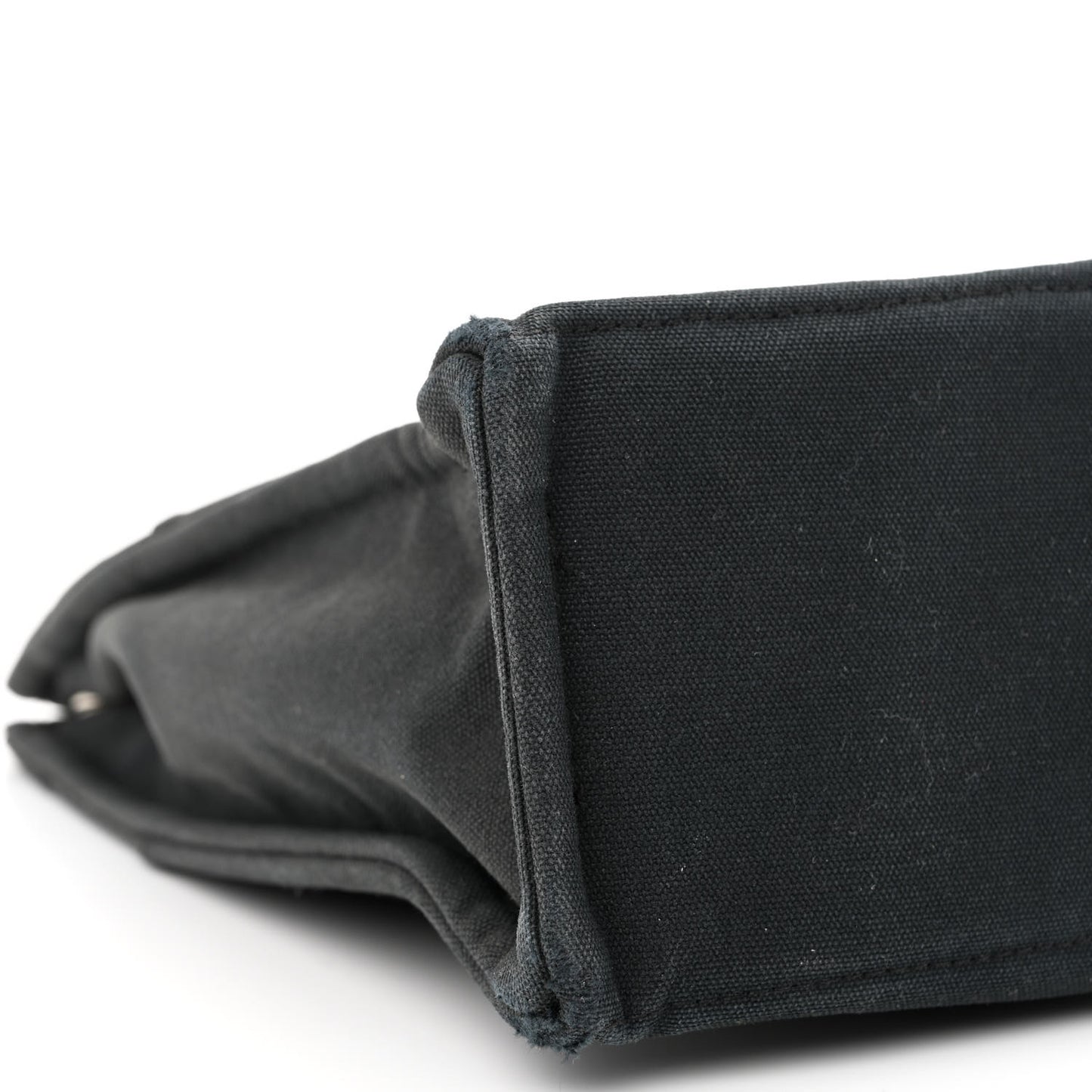 Canvas Herline MM Tote Black
