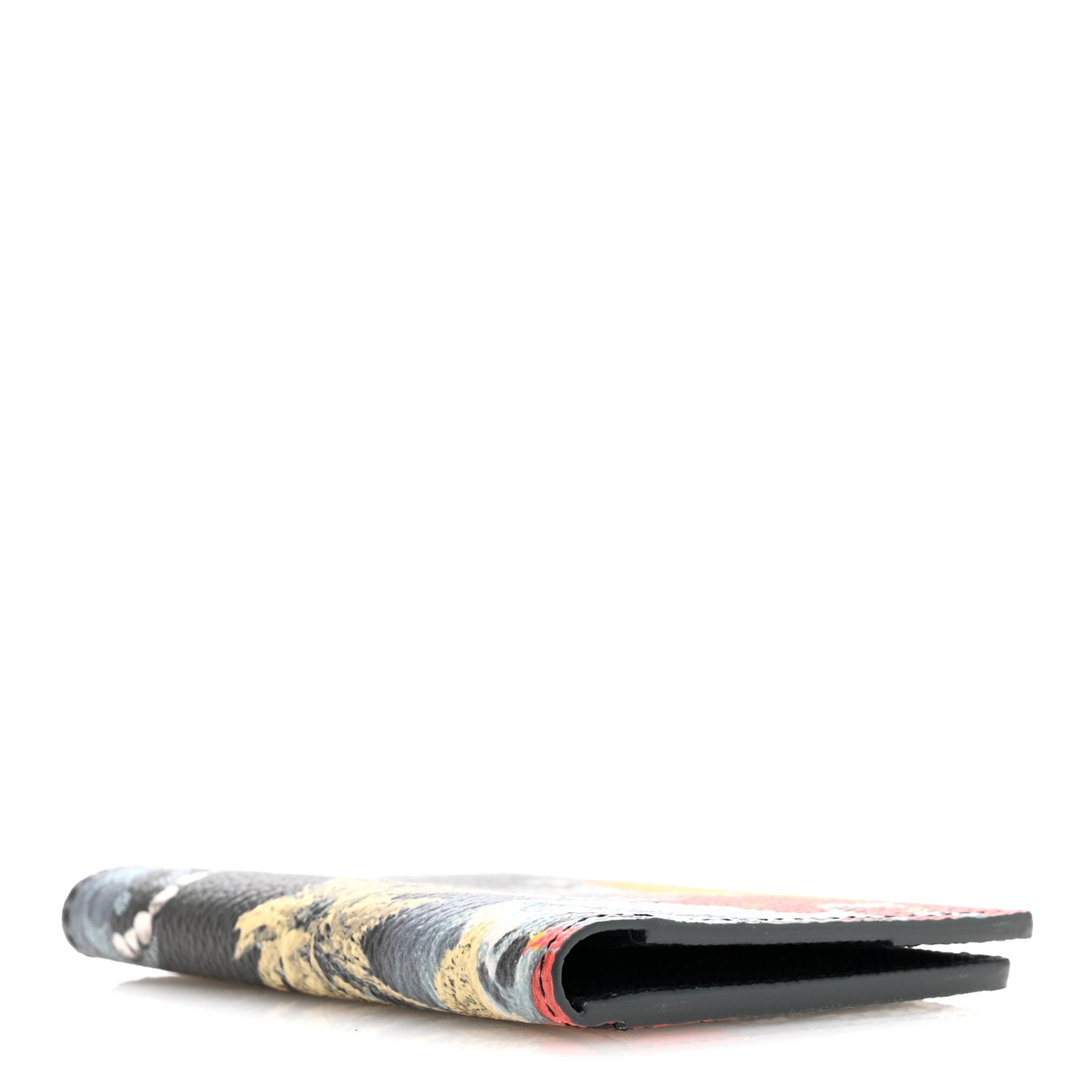 Monogram Surfin' Pocket Organizer NM Navy Blue