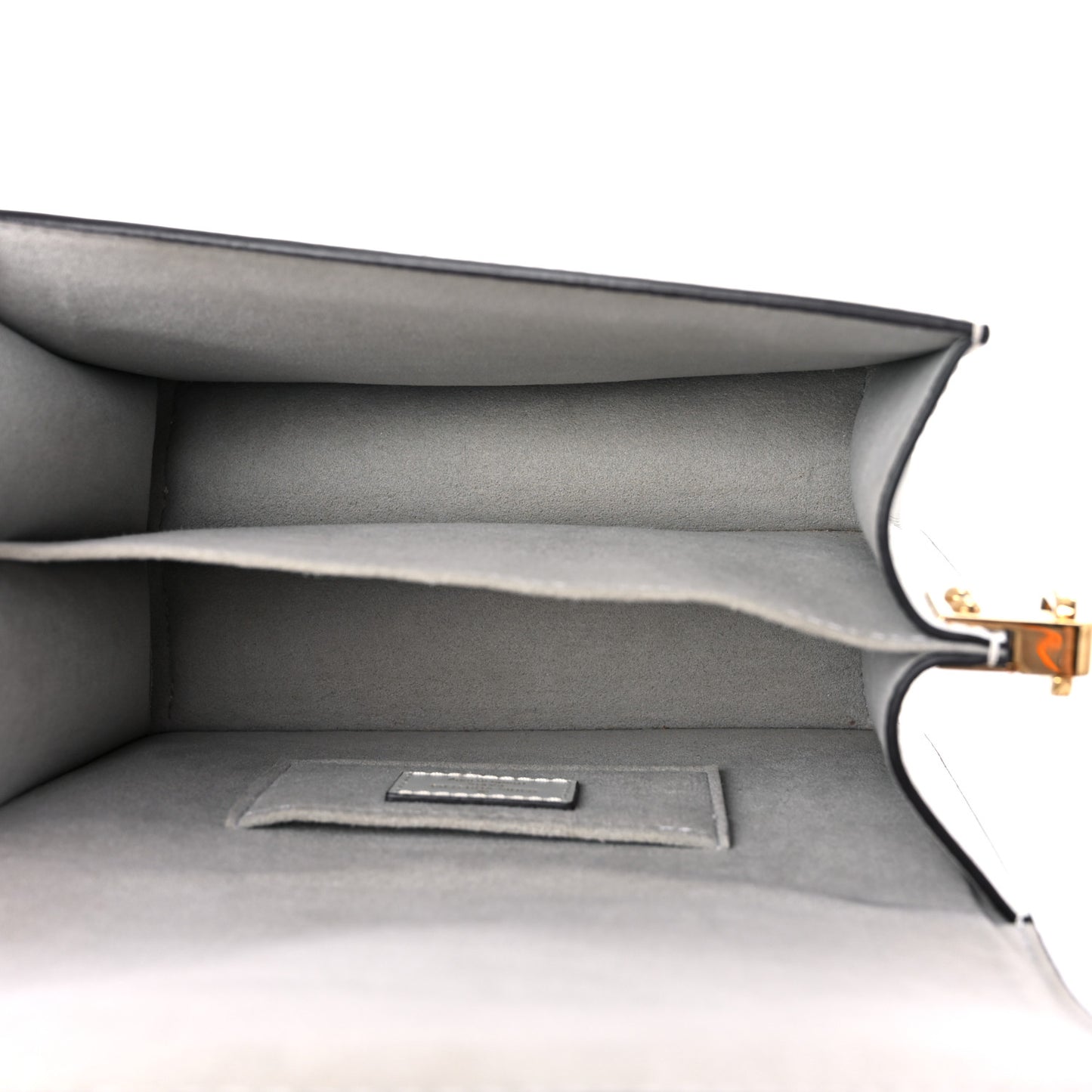 Smooth Calfskin Dauphine Mini White