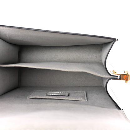 Louis Vuitton Smooth Calfskin Dauphine Mini White 5 of 9