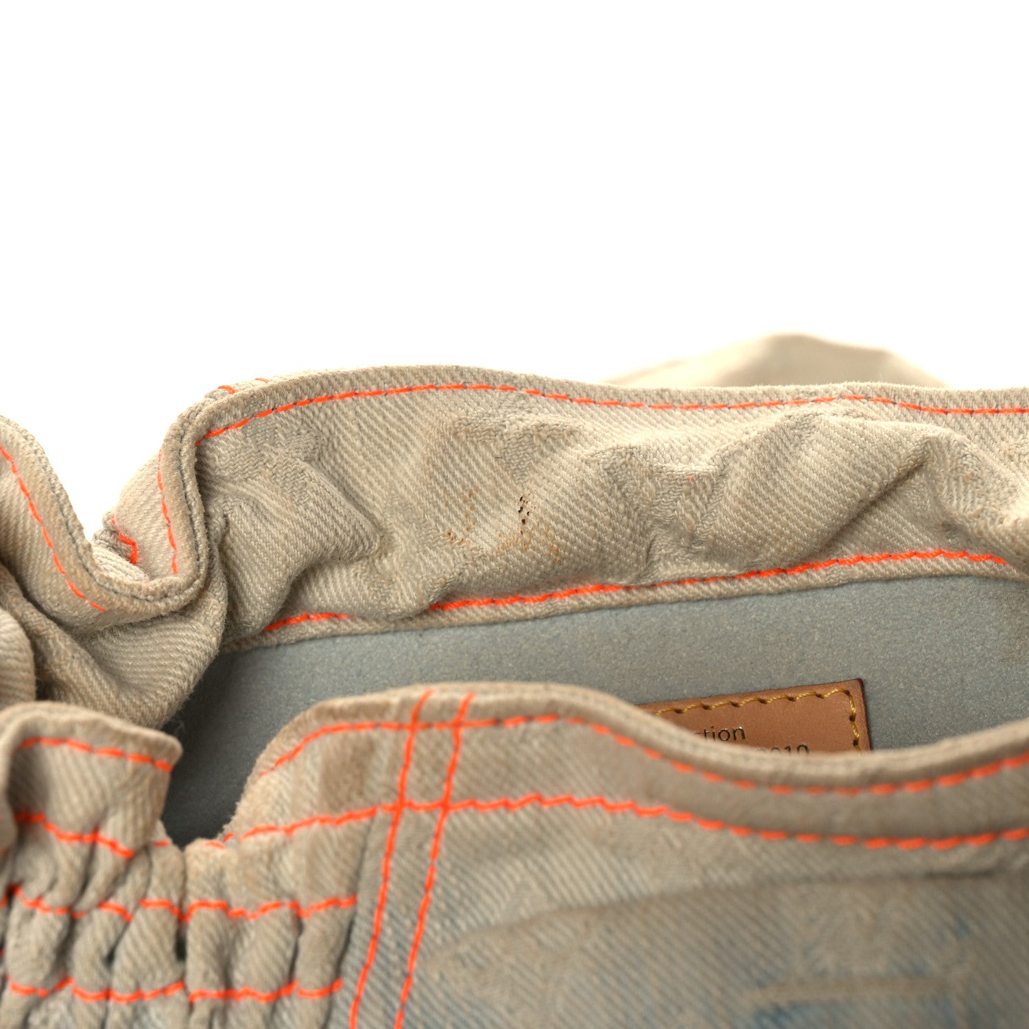 Louis Vuitton Denim Sunshine Messenger Blue 10 of 17