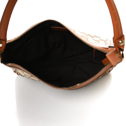 Gucci Monogram Top Handle Bag Brown 5 of 12