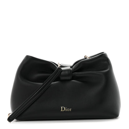 Christian Dior Lambskin Small Bow Bag Black 1 of 11