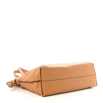 Loewe Calfskin Large Flamenco Knot Bag Warm Desert 4 of 10