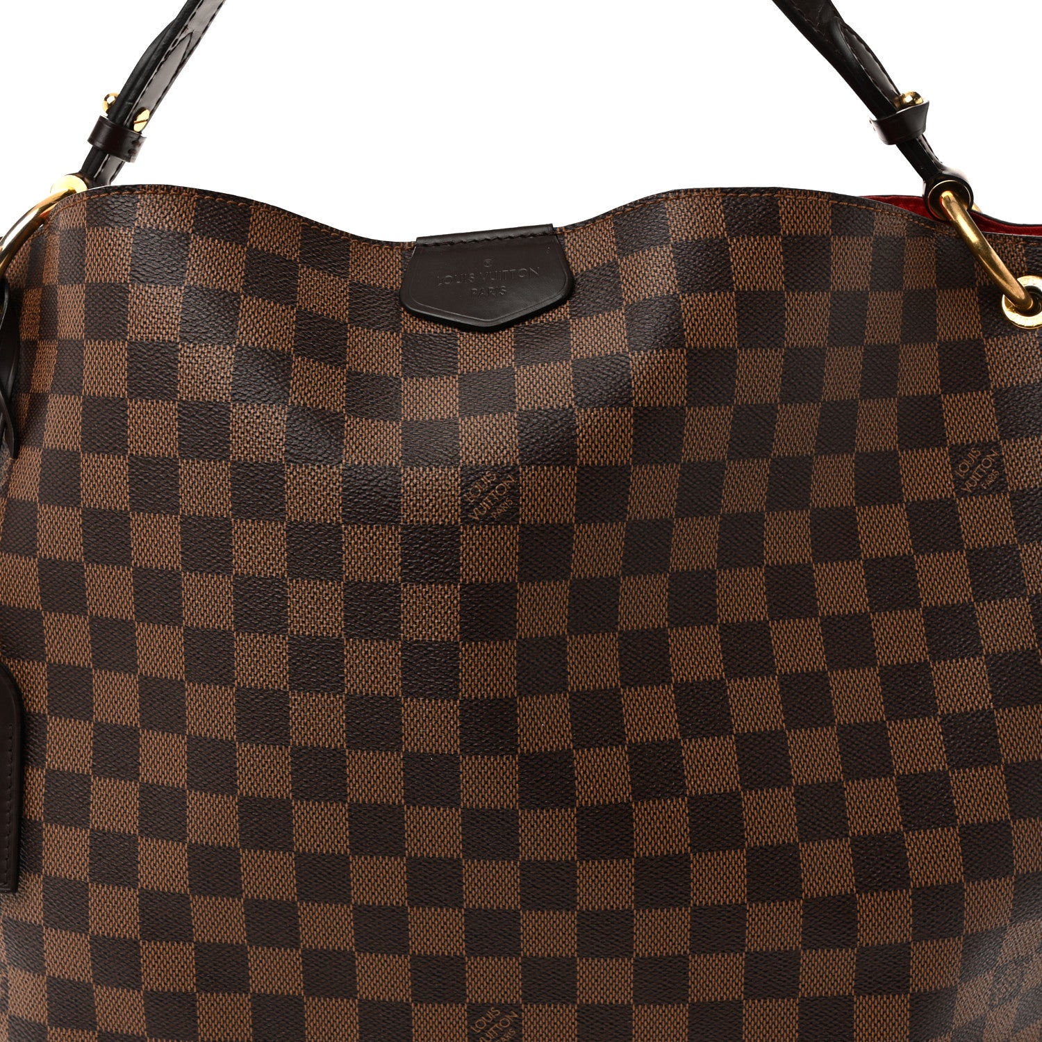 Louis Vuitton Damier Ebene Graceful MM 7 of 10