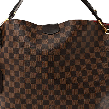 Louis Vuitton Damier Ebene Graceful MM 7 of 10