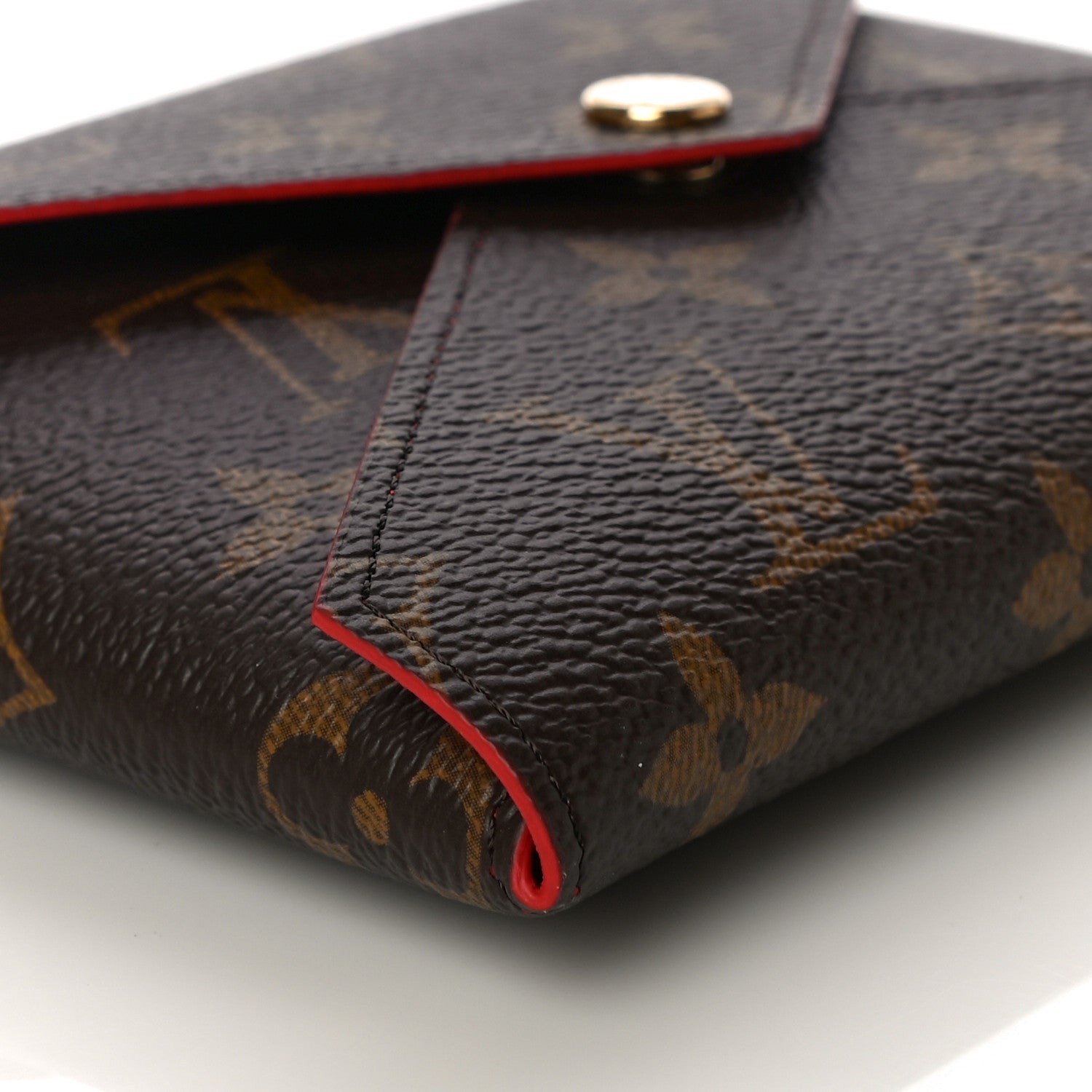 Louis Vuitton Monogram Medium Kirigami Pochette Insert Coquelicot 5 of 9