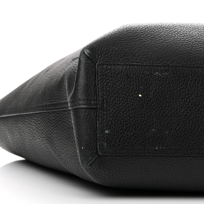 Louis Vuitton Taurillon Monogram Eclipse Cabas Voyage Black 9 of 16