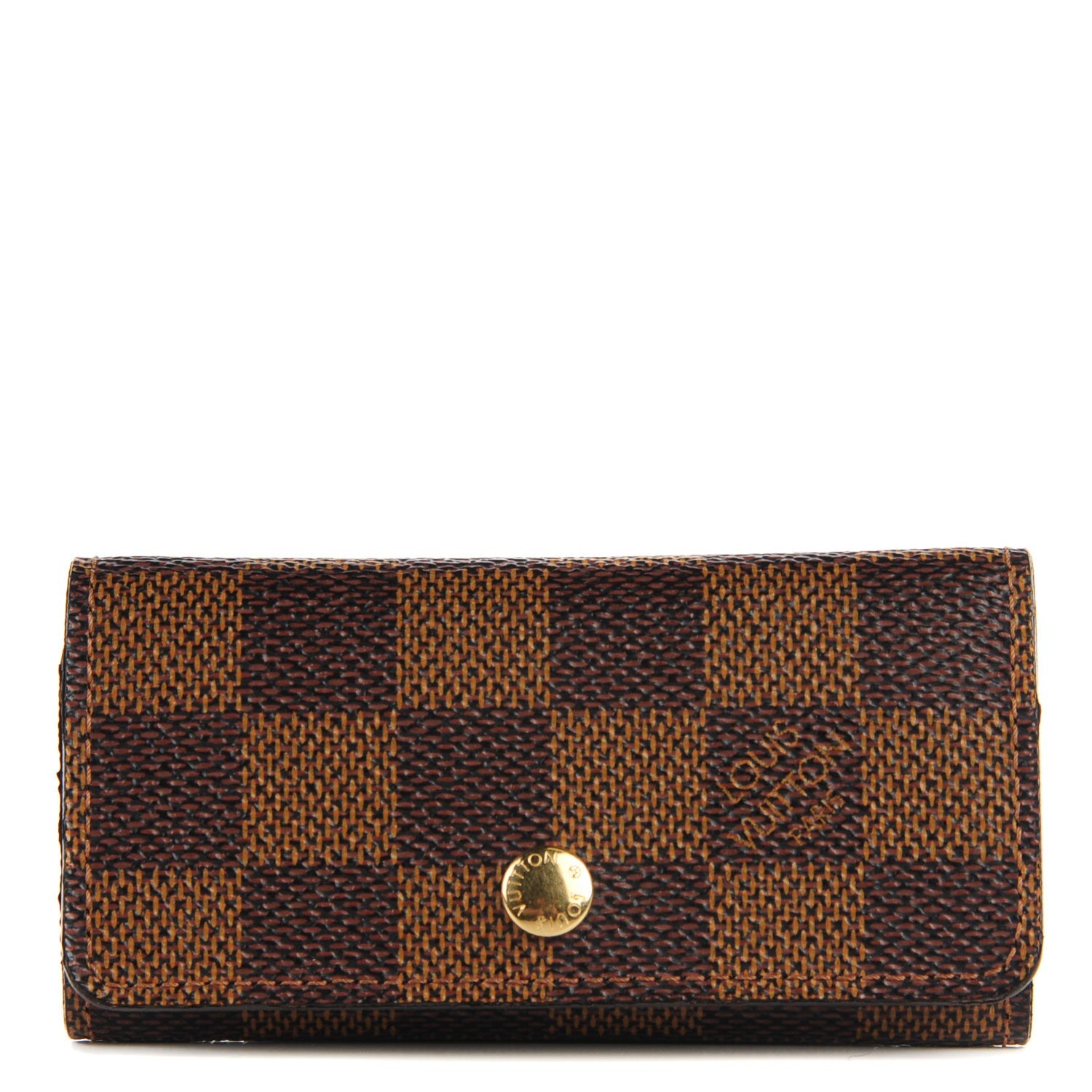 Louis Vuitton Damier Ebene Multicles 4 Key Holder 1 of 7