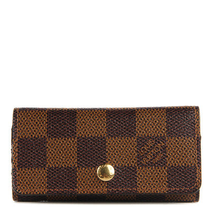 Louis Vuitton Damier Ebene Multicles 4 Key Holder 1 of 7