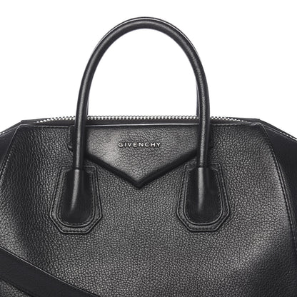 Givenchy Sugar Goatskin Medium Antigona Black 11 of 11