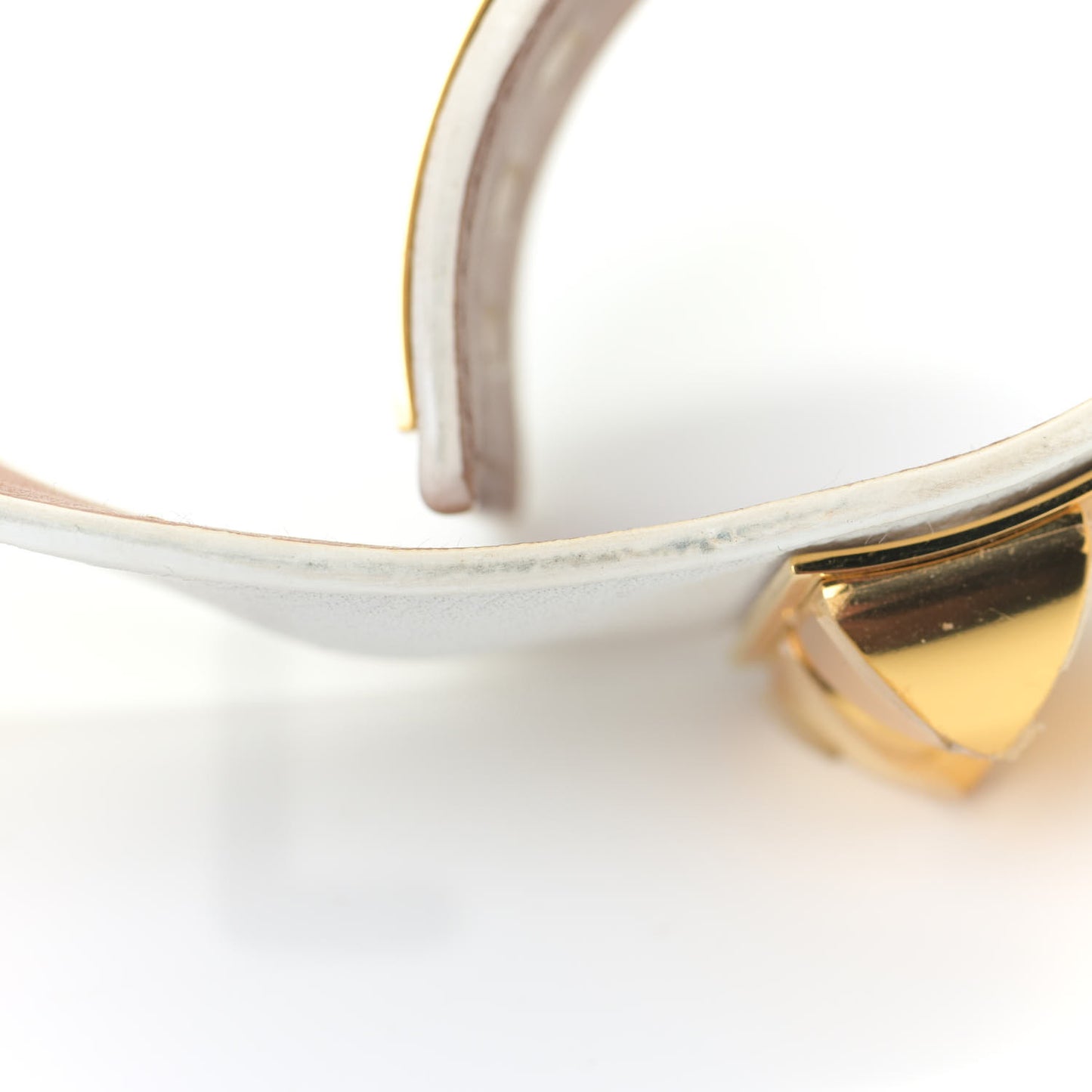 Epsom Collier de Chien CDC Bracelet S White