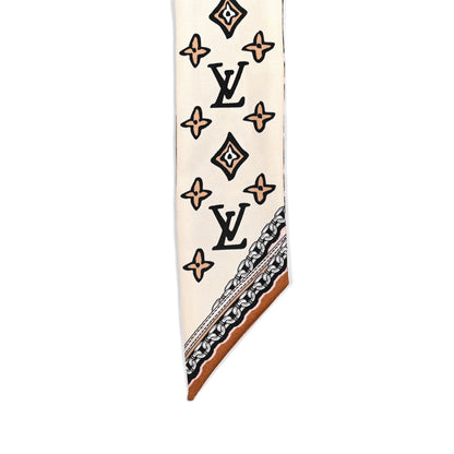 Louis Vuitton Silk Monogram Wild At Heart BB Bandeau Cream 5 of 6