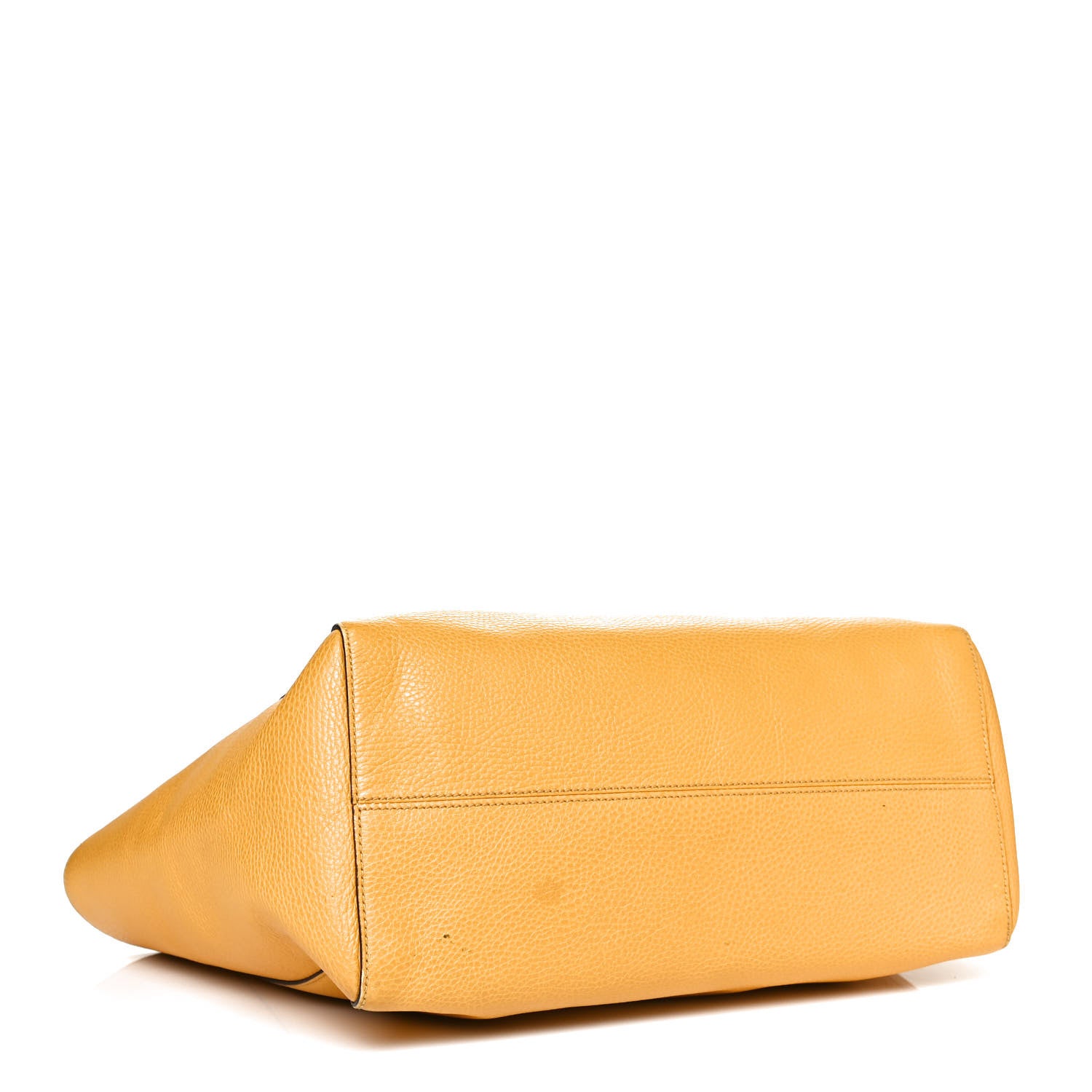 Gucci Dollar Calfskin Medium Swing Tote Yellow 4 of 11
