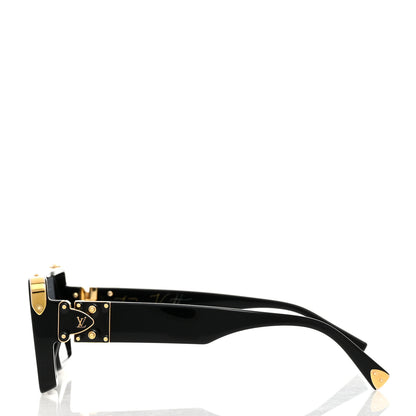 Louis Vuitton Acetate Dayton Sunglasses Z1321W Black 3 of 8