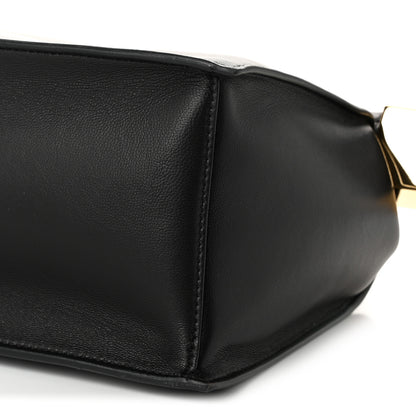 Jacquemus Smooth Calfskin La Pochette Rond Carre Black 9 of 9