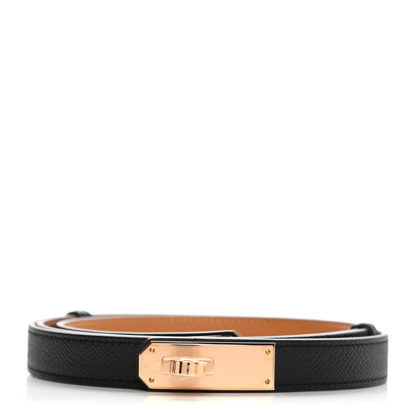 Epsom Kelly Belt Black