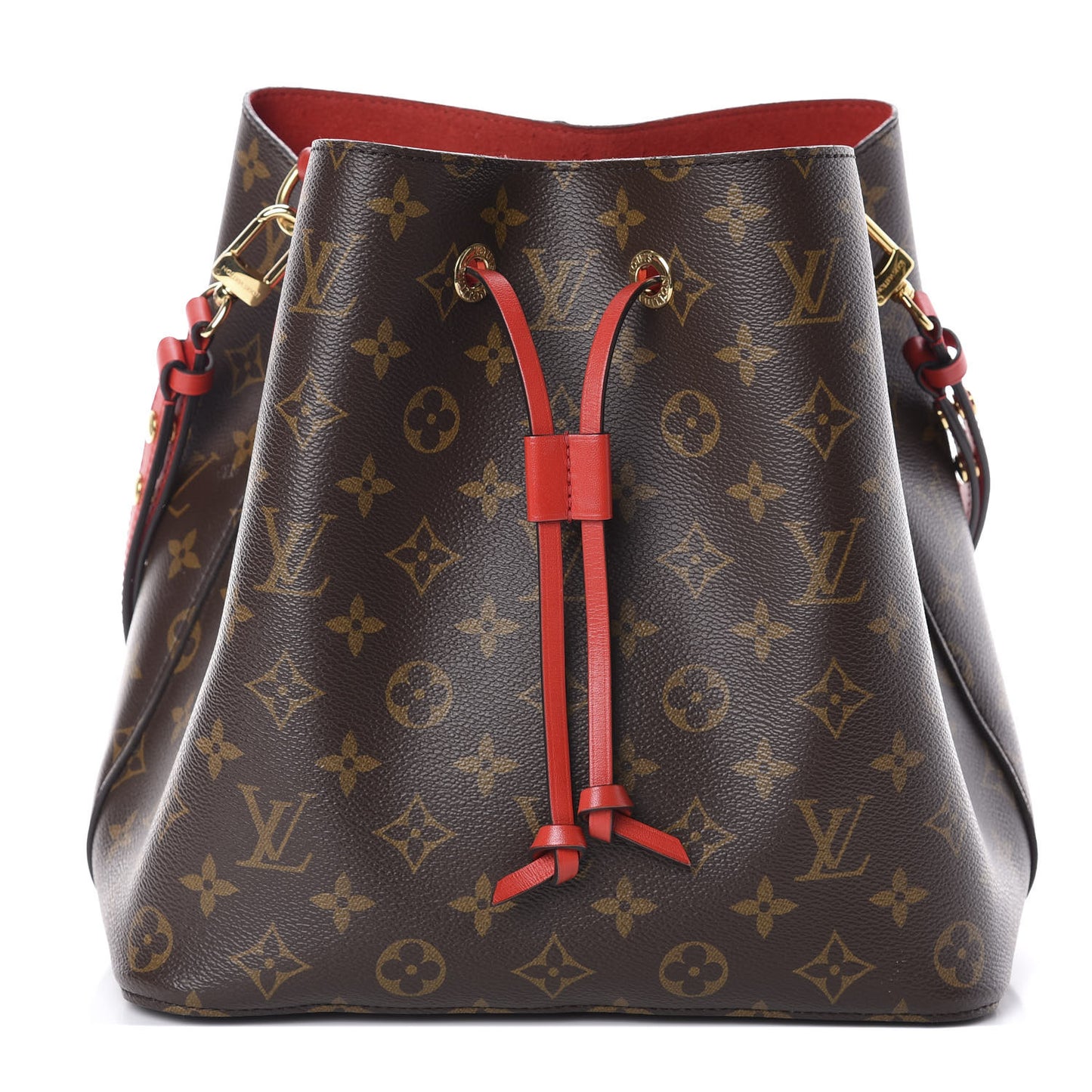 Monogram Neonoe MM Coquelicot