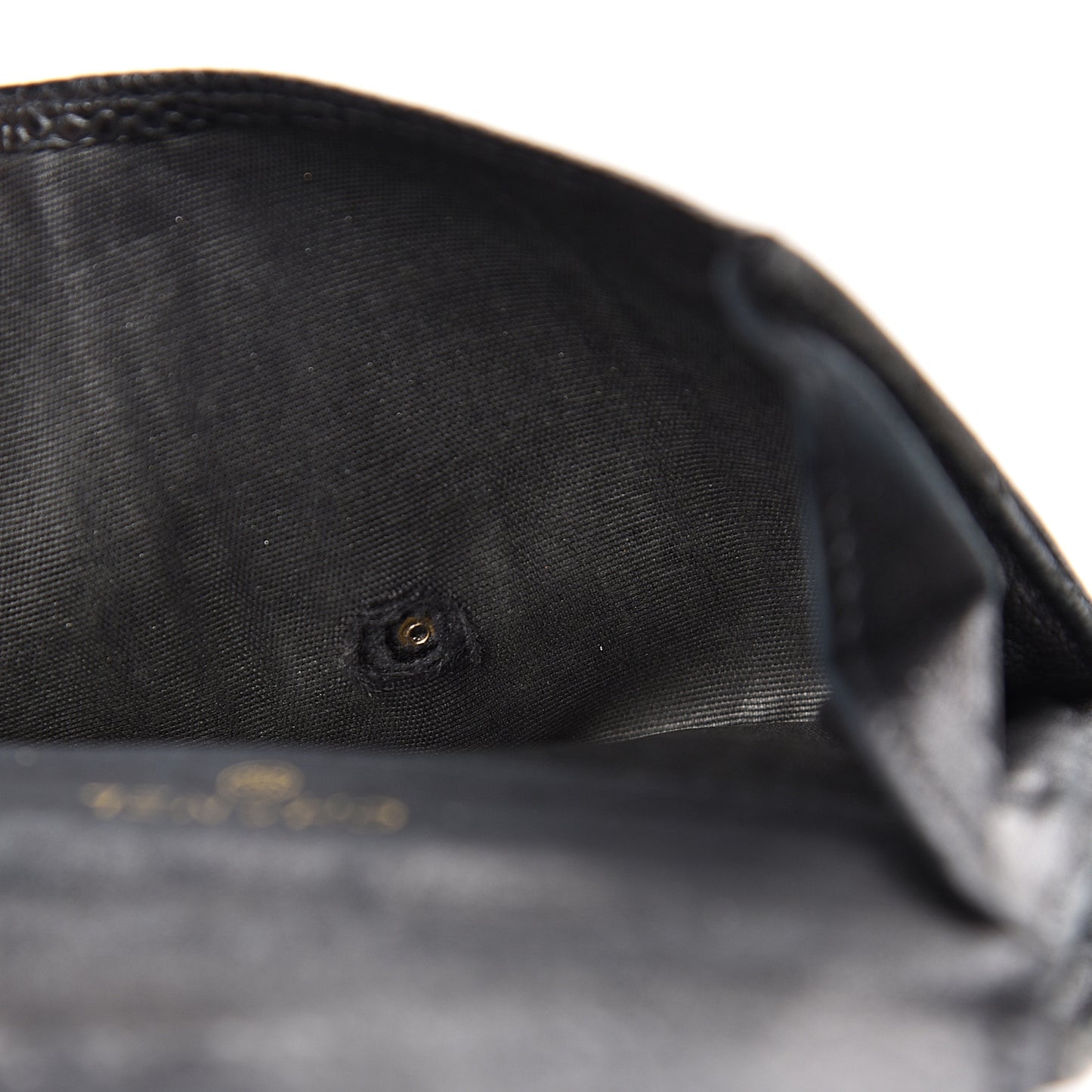 Caviar Timeless CC Compact French Wallet Black