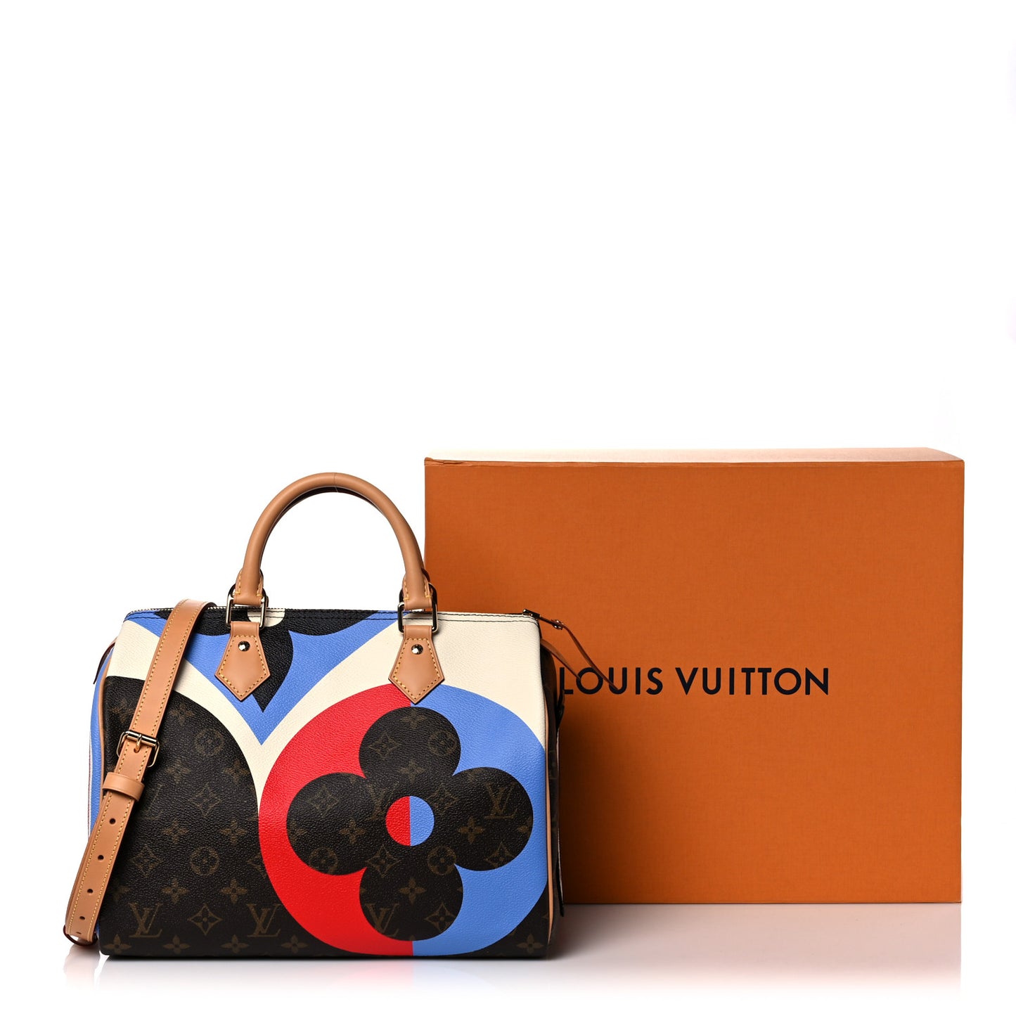 Monogram Game On Speedy Bandouliere 30