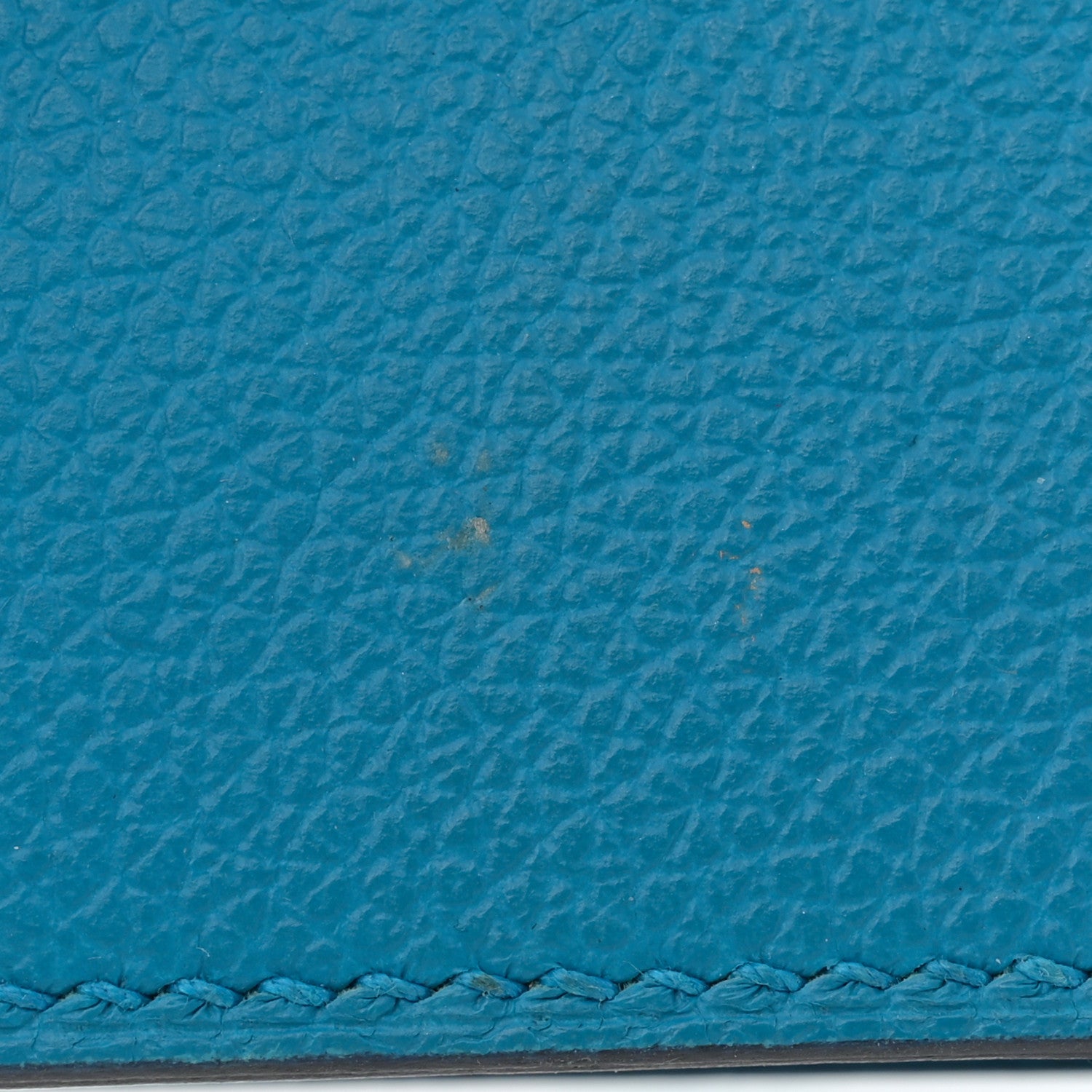 Hermes Evercolor Constance Wallet To Go Blue Zanzibar 12 of 12
