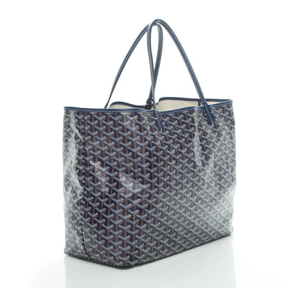 Goyard Goyardine Saint Louis GM Navy 3 of 9