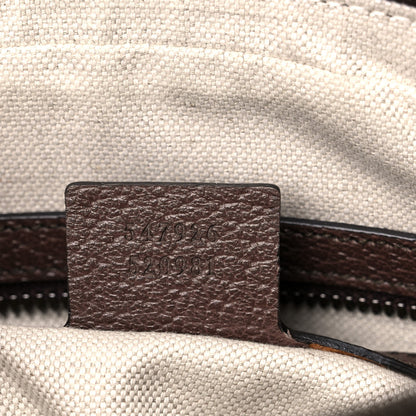 Gucci GG Supreme Monogram Web Small Ophidia Messenger Bag Brown 7 of 13