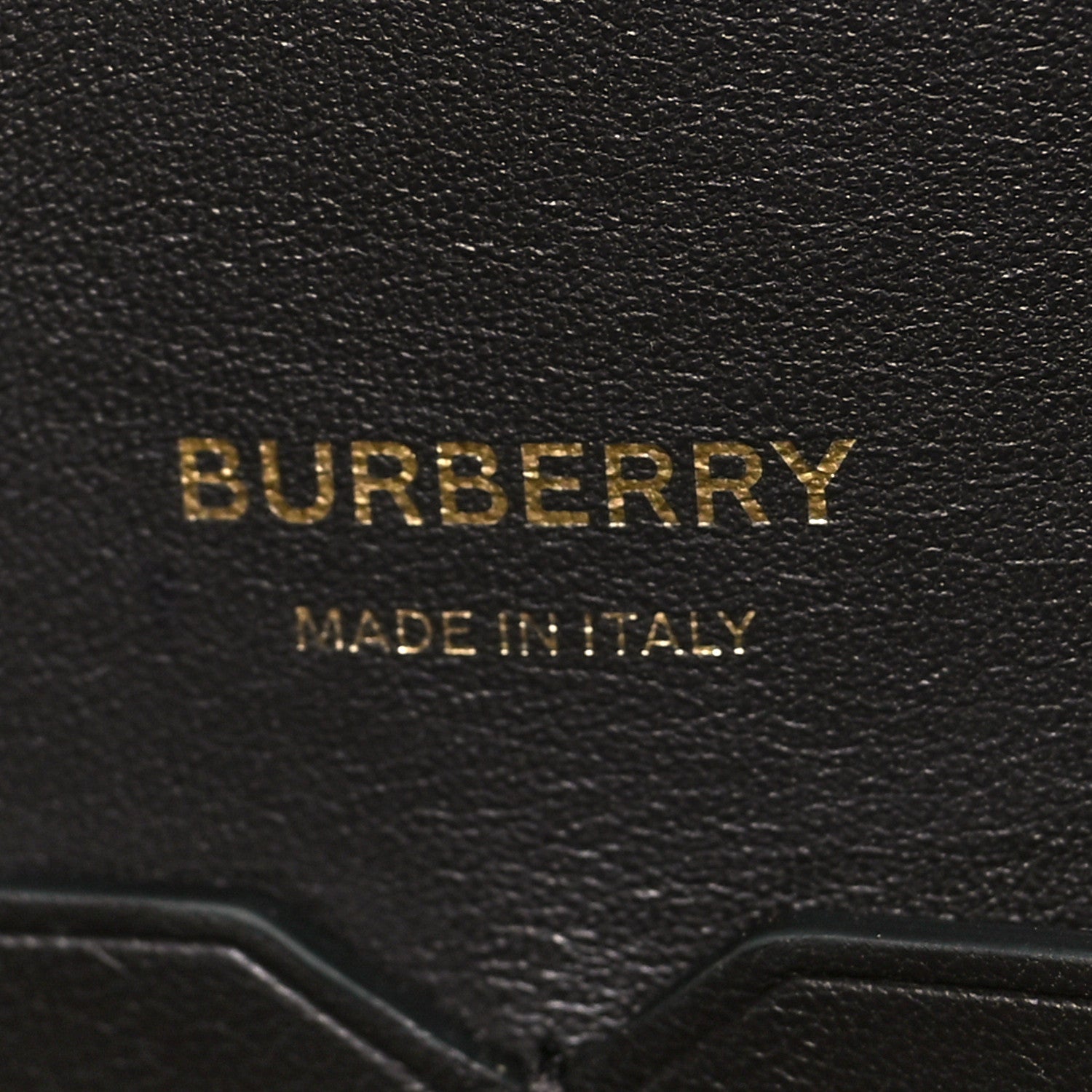 Burberry Calfskin Medium Society Top Handle Tote Dark Brown 6 of 12