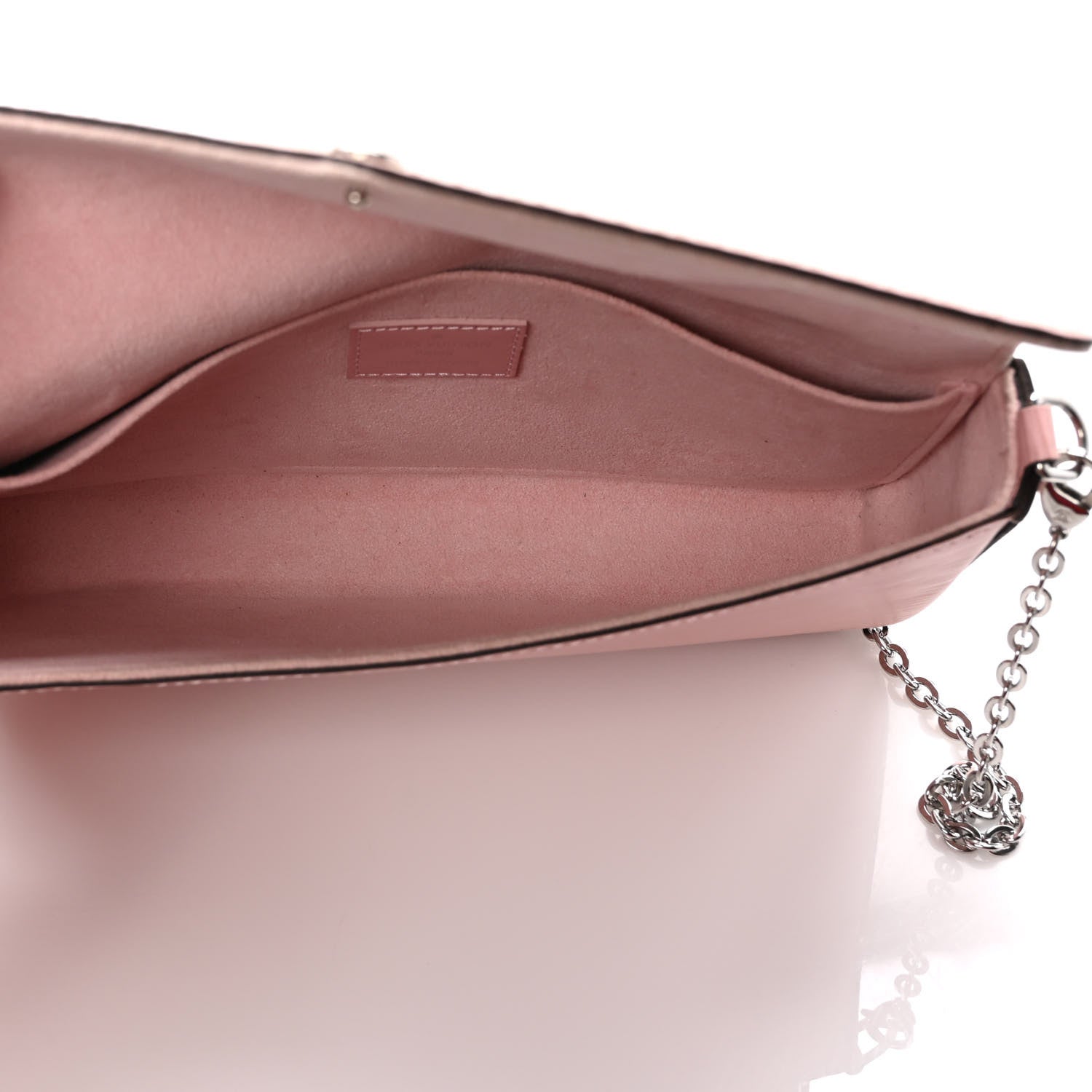 Louis Vuitton Epi Pochette Felicie Rose Ballerine 6 of 9