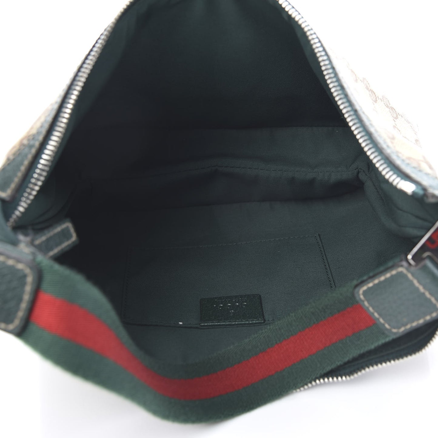 Monogram Medium Pop Hobo Green