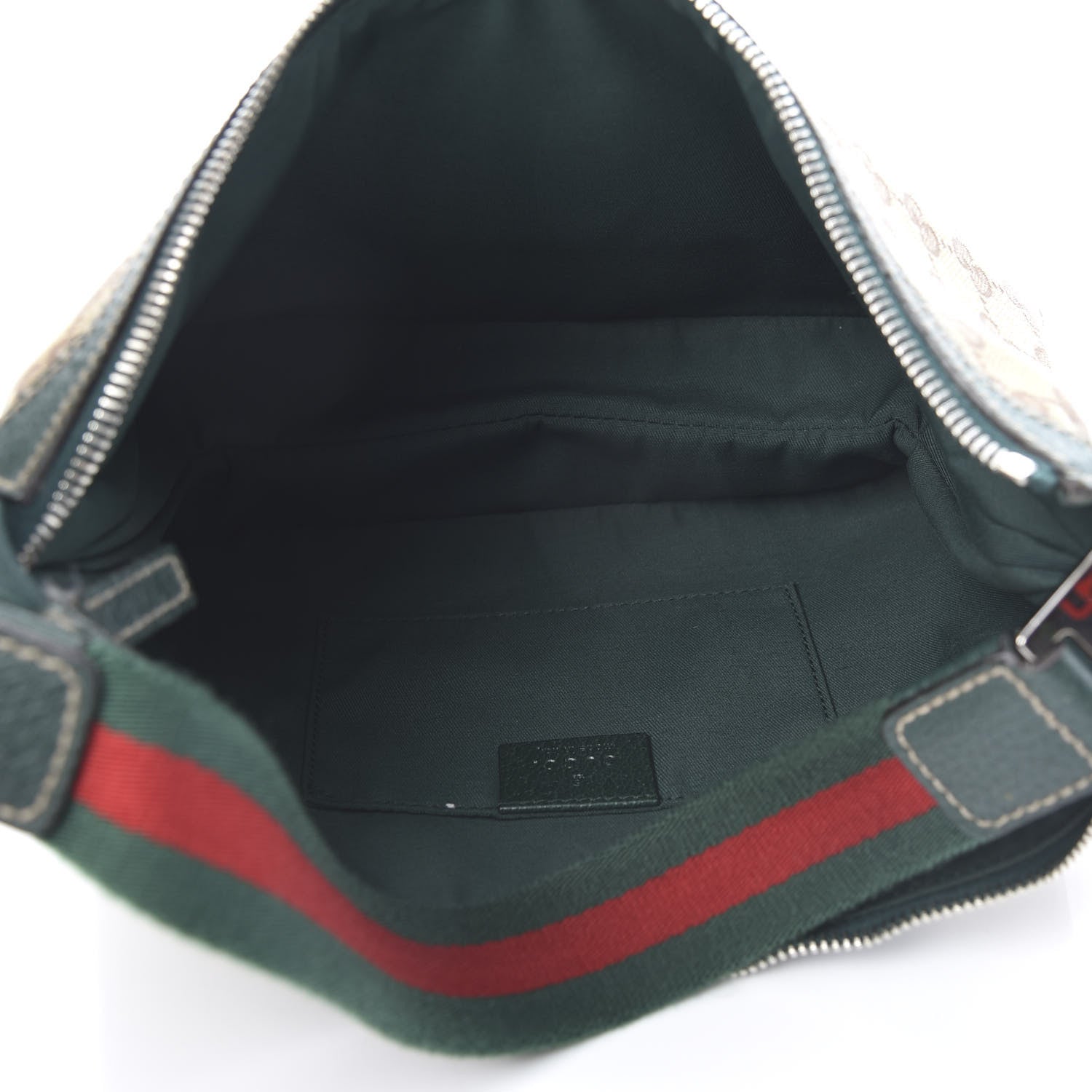 Gucci Monogram Medium Pop Hobo Green 5 of 14