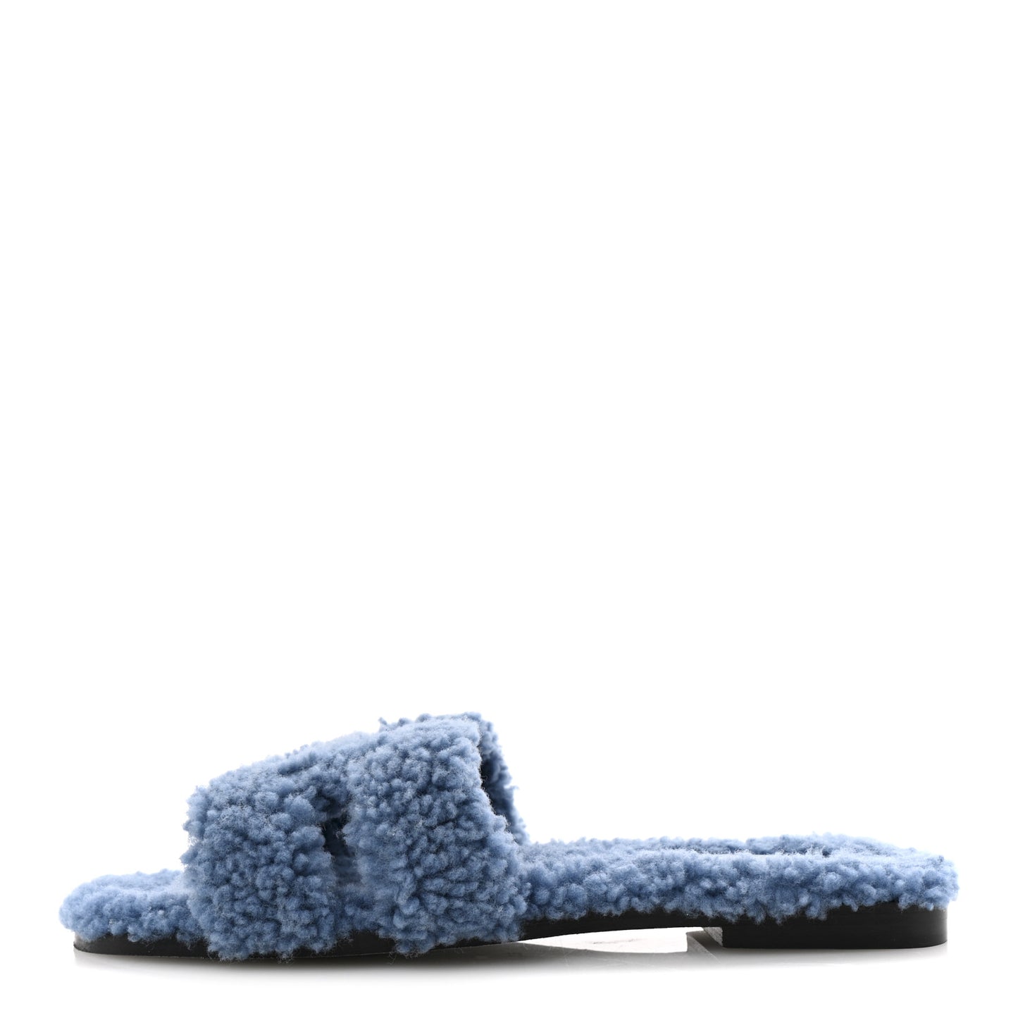Woolskin Oran Sandals 38.5 Bleu