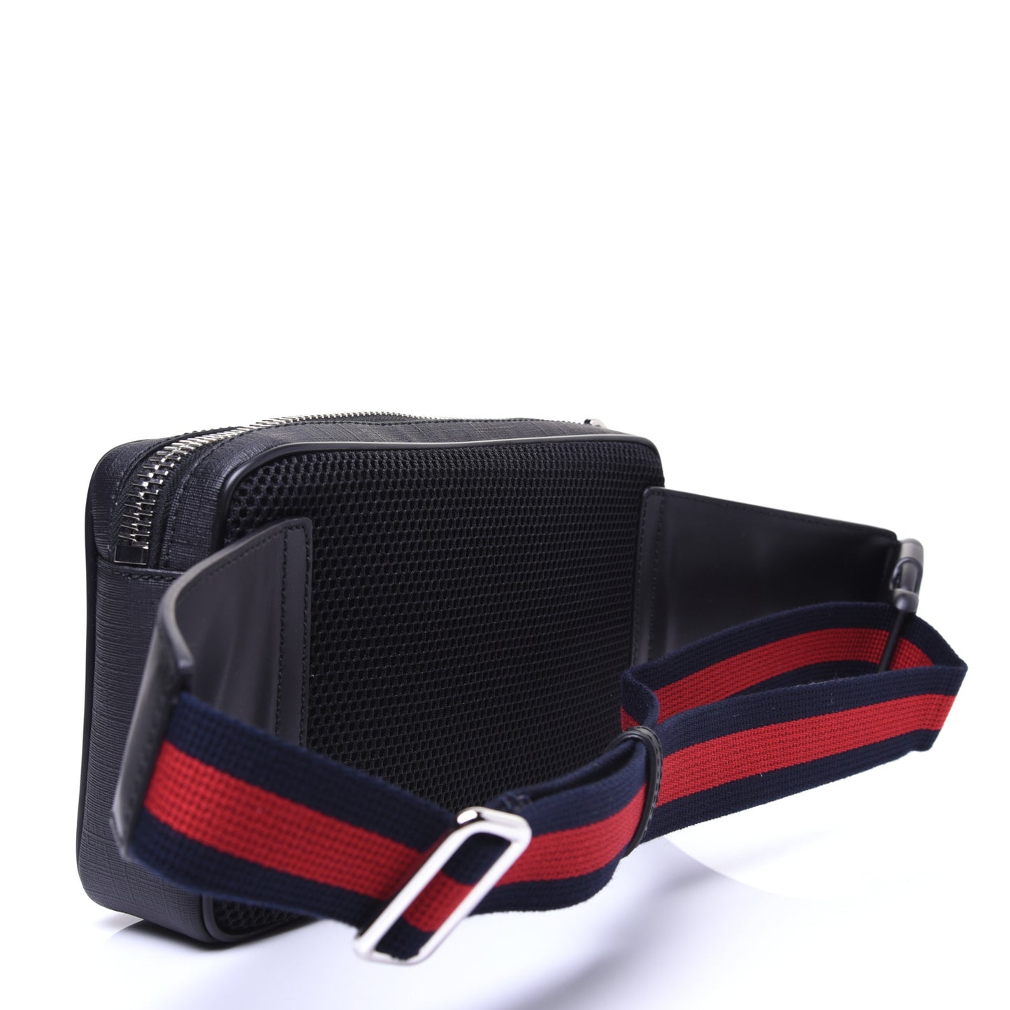 Soft GG Supreme Monogram Tigers Belt Bag Black Multicolor