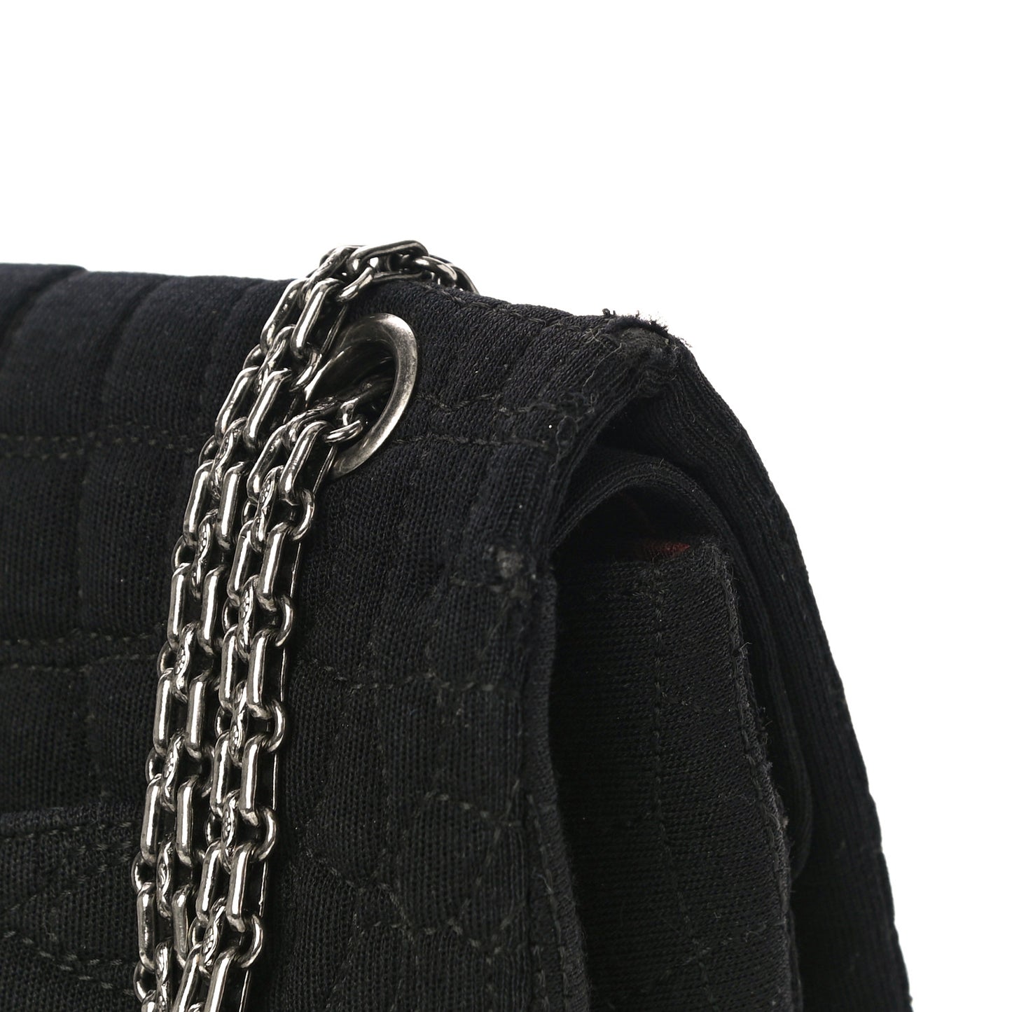 Jersey Coco's Croc 2.55 Reissue 226 Flap Black