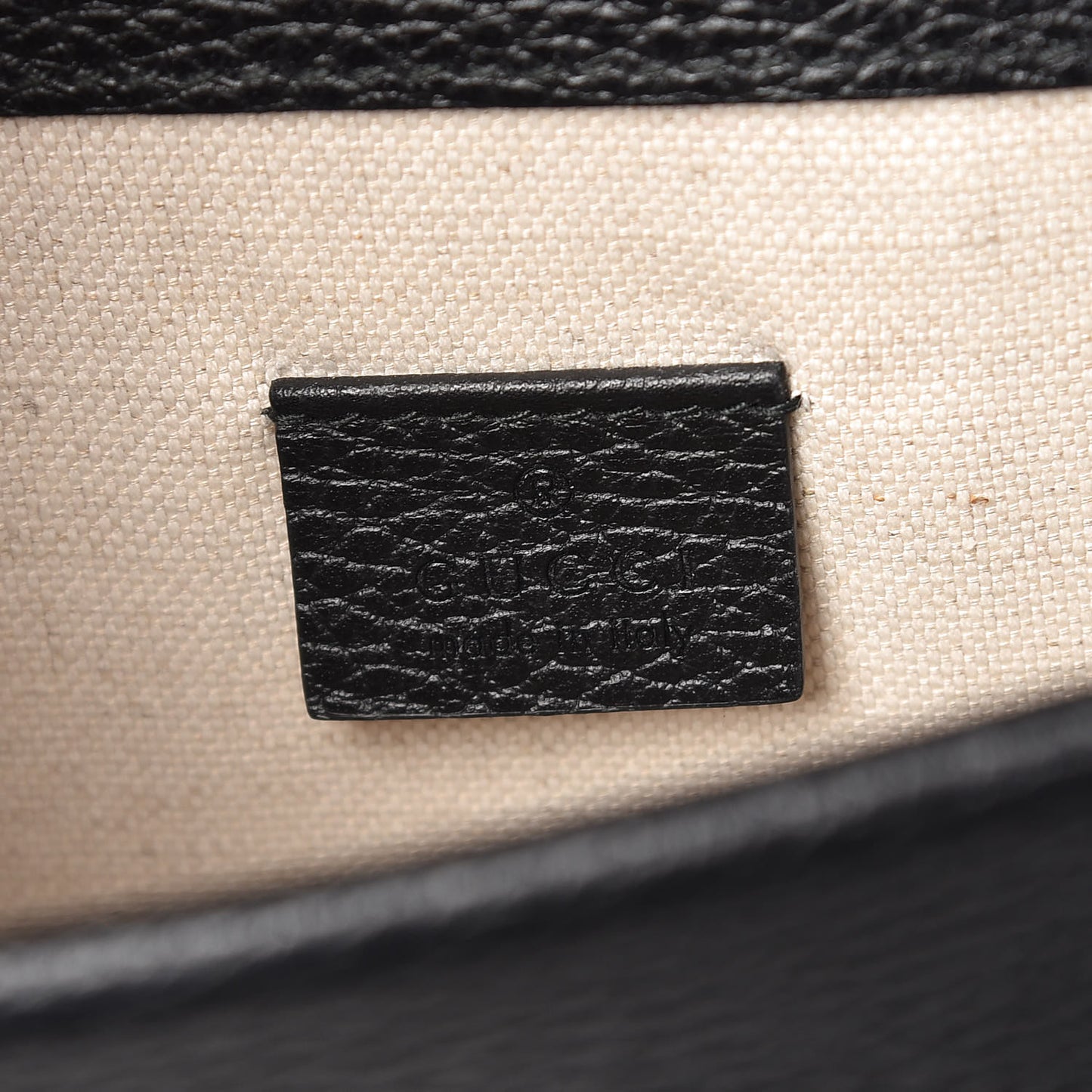 Calfskin Mini Dionysus Shoulder Bag Black