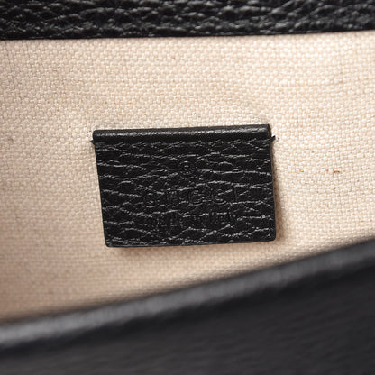 Gucci Calfskin Mini Dionysus Shoulder Bag Black 6 of 9