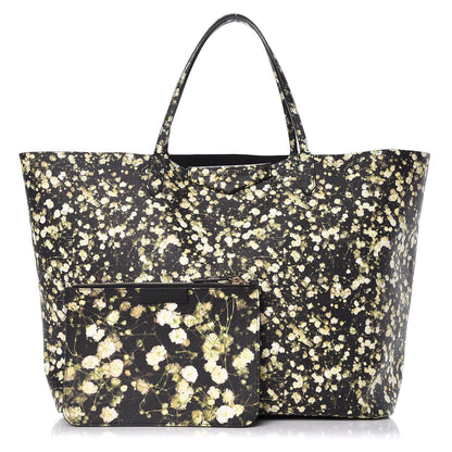 Givenchy Textured Coated Canvas Baby's Breath Print Large Antigona Tote 1 of 9