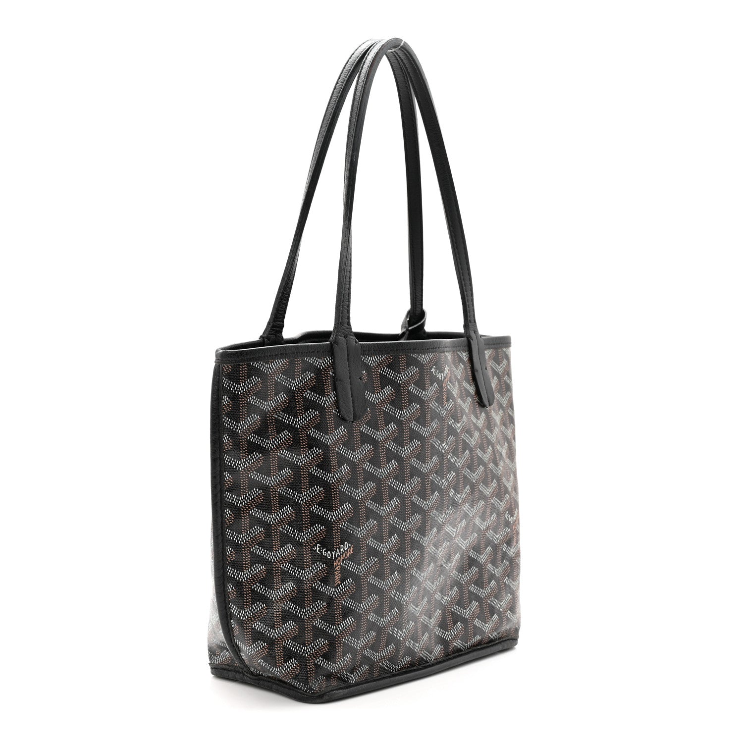 Goyard Goyardine Reversible Mini Anjou Black 6 of 18